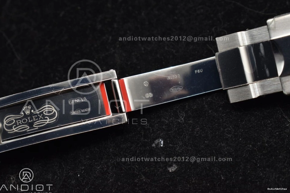 Edition ARF Weight) 226659 Oysterflex Yacht-Master Strap TopPick 1:1 on VR3235 (Gain Best 1212 0503